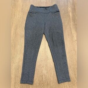 BETABRAND NAVY ELASTIC WAIST PANTS - Size Small Petite SKU:467